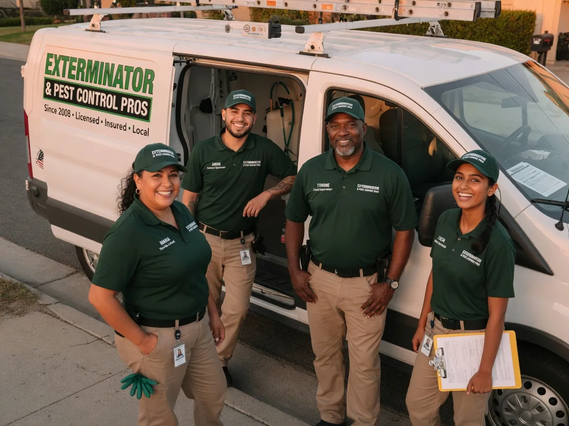 Emergency Pest Control company in Marilla, NY